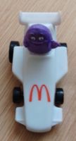 Mc Donald`s Grimace Race Car 80er 6,5x3,5x4 cm Rückziehmotor